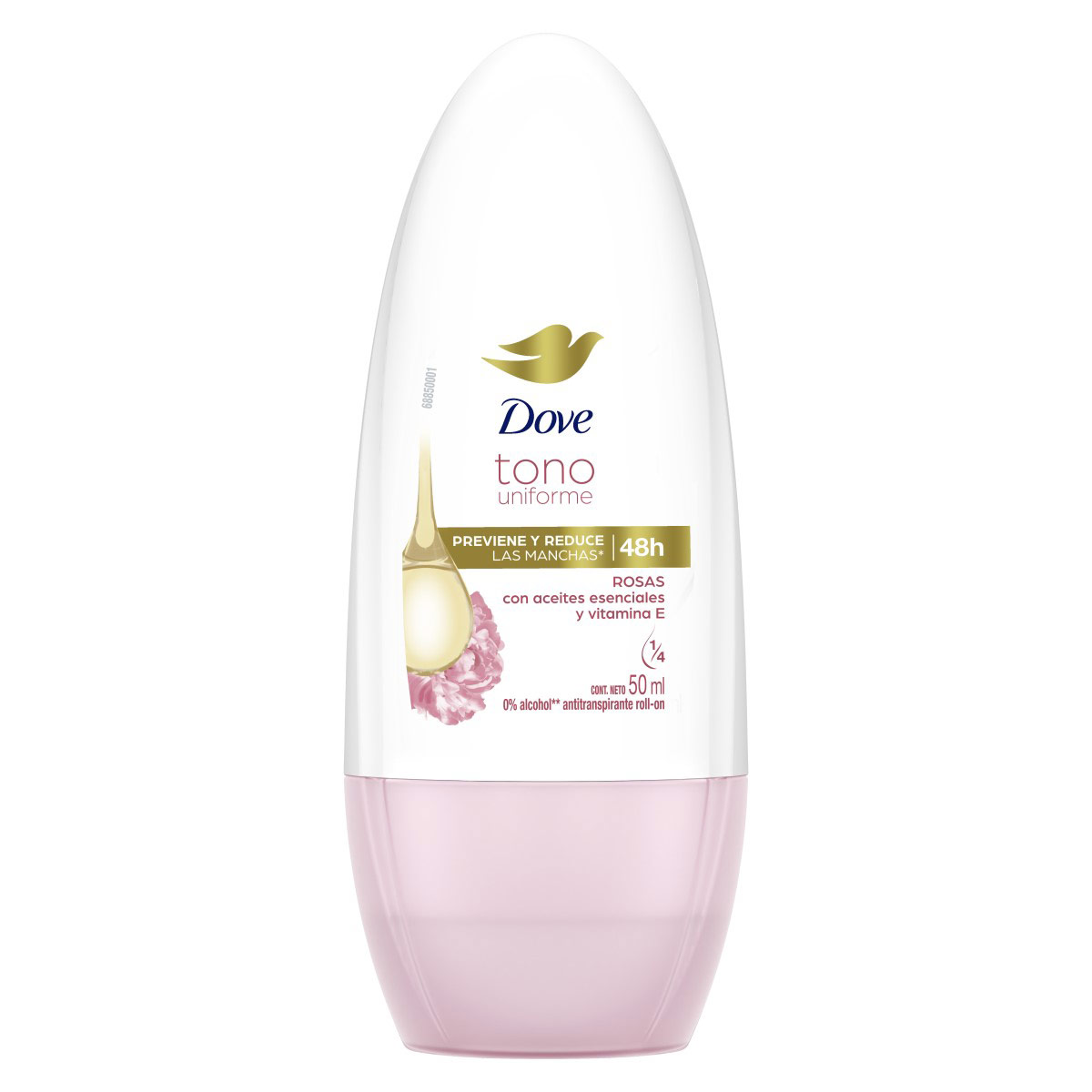 Desodorante Tono Uniforme 50 ml Dove image number null