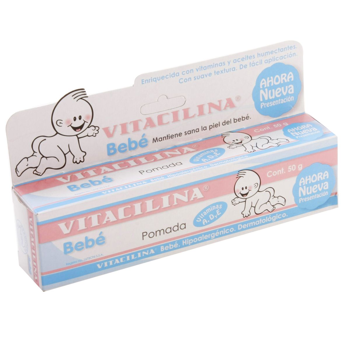 Vitacilina bebé pom. 50 gr. image number null