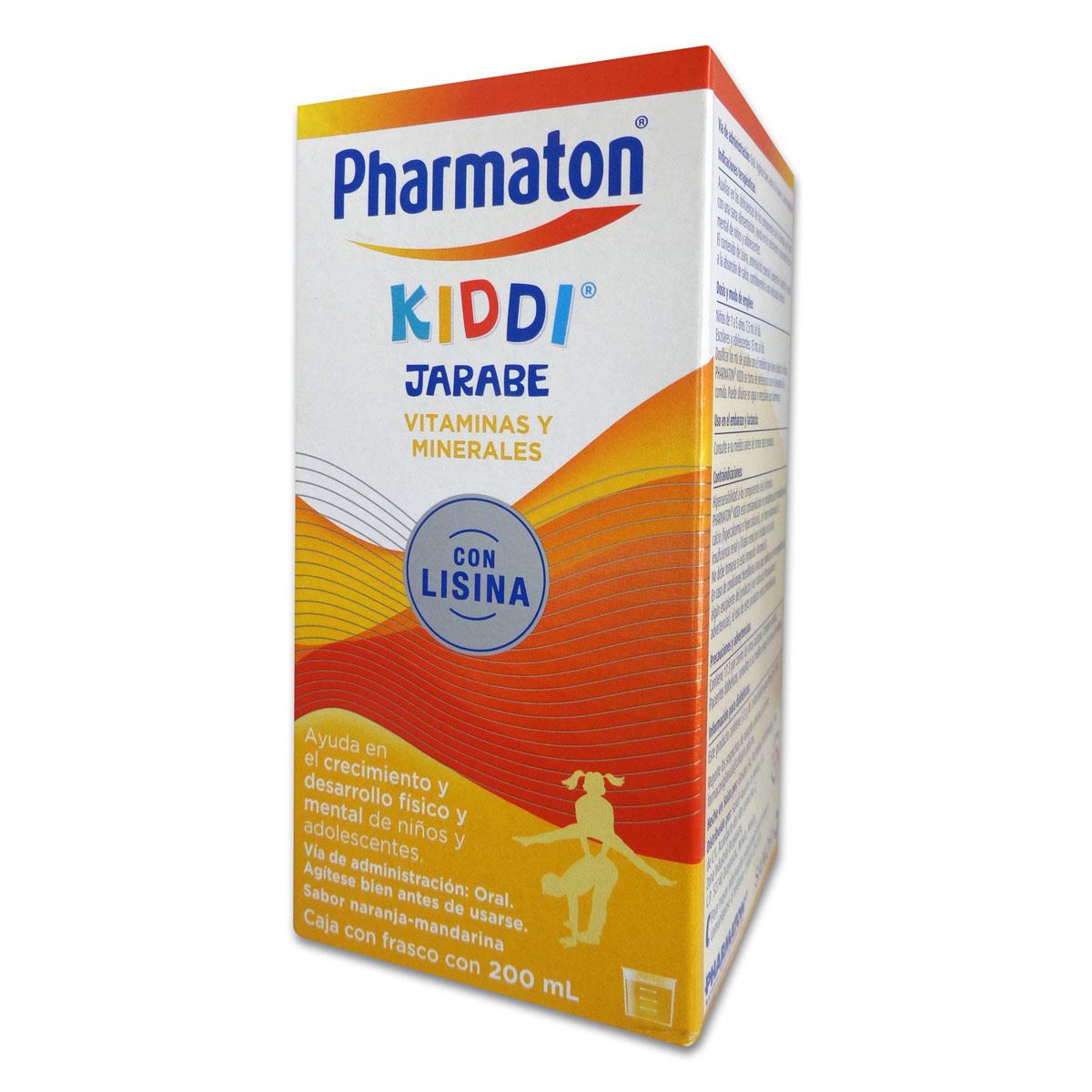 Kiddi Pharmaton Frasco Suspensi&oacute;n 2 image number null