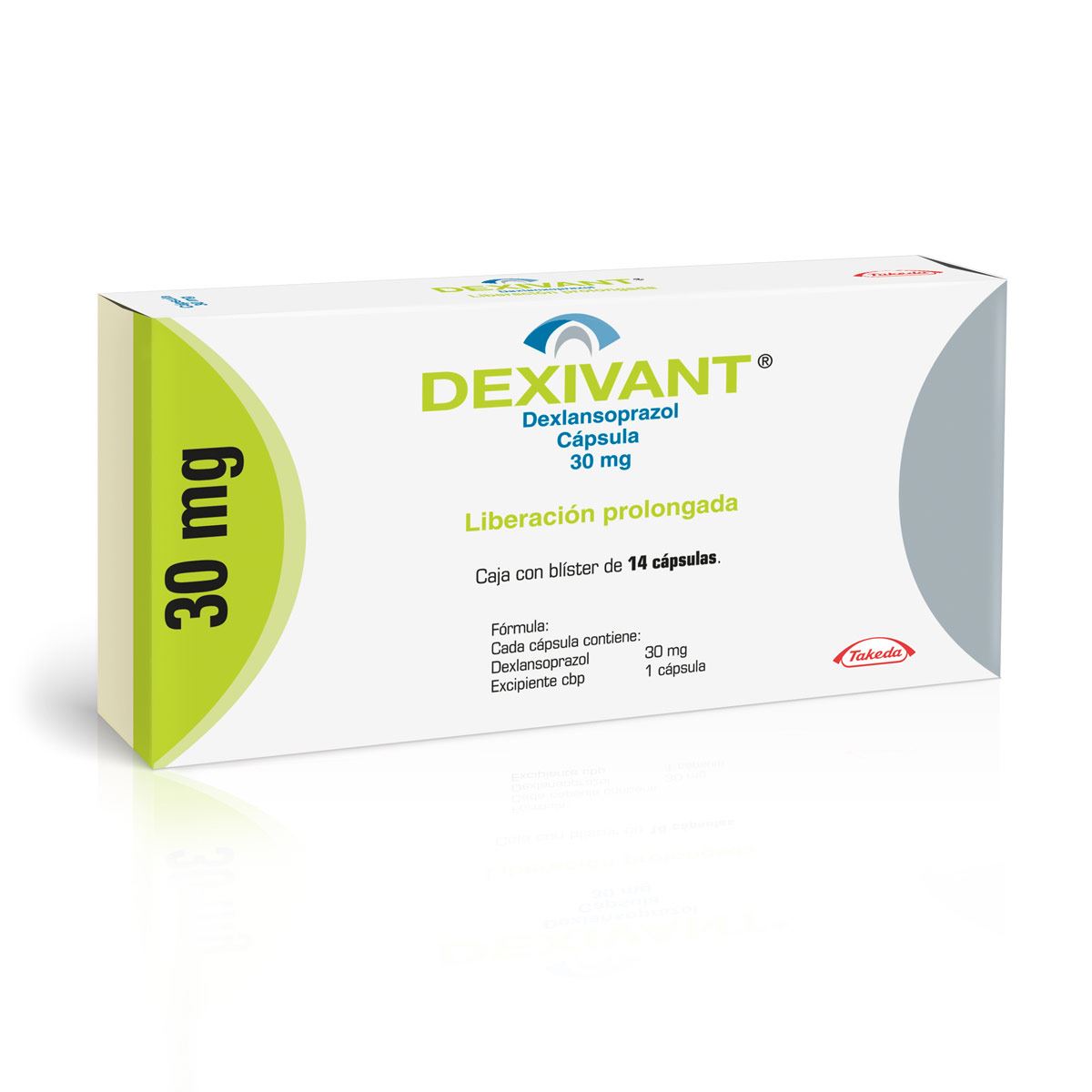 Dexivant 30 mg Caja con 14 Cápsulas image number null