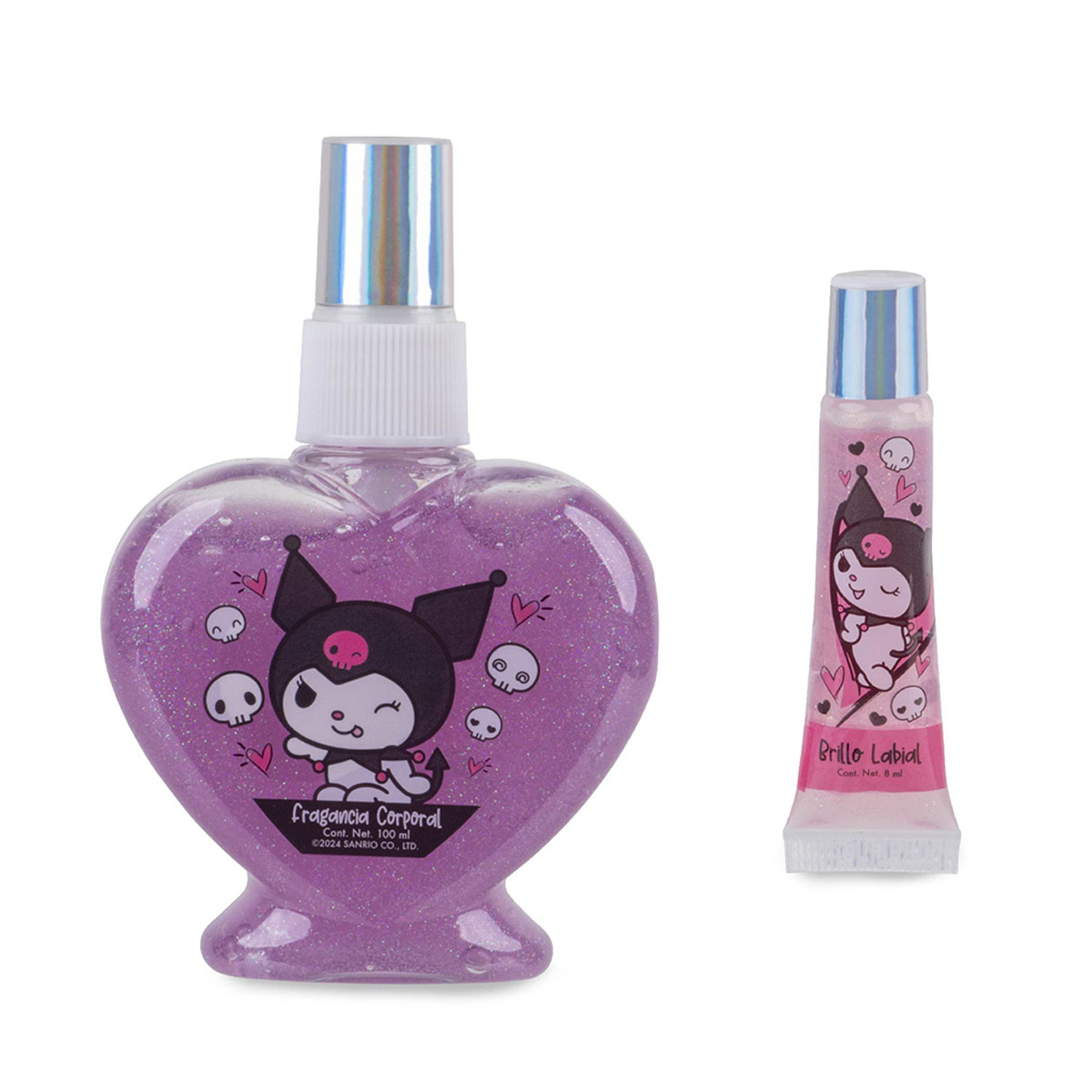 kit de Cosméticos MAKUPERIA de Kuromi con Body Splash image number null