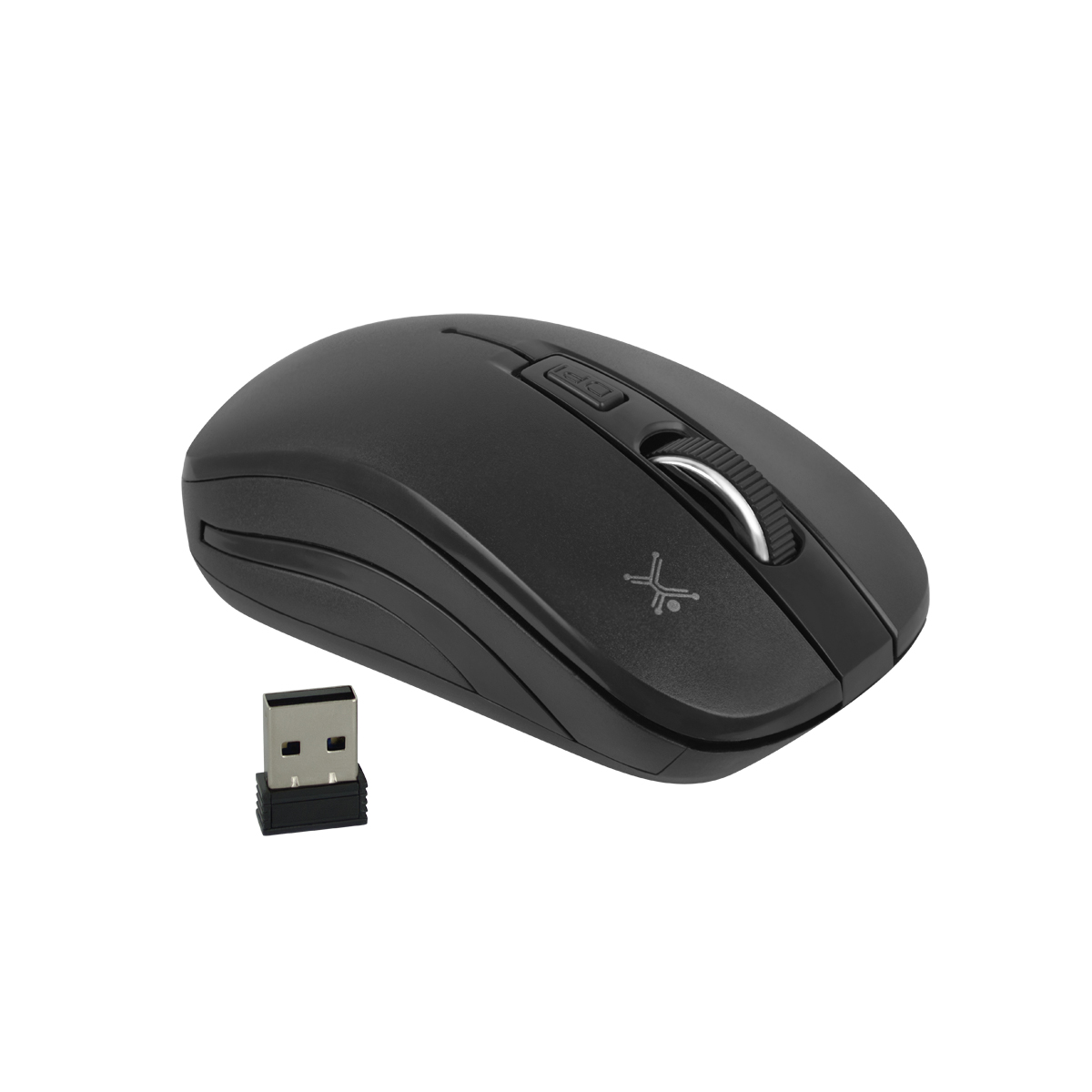 Mouse Inal&aacute;mbrico Essentials Negro Perfect Choice image number null