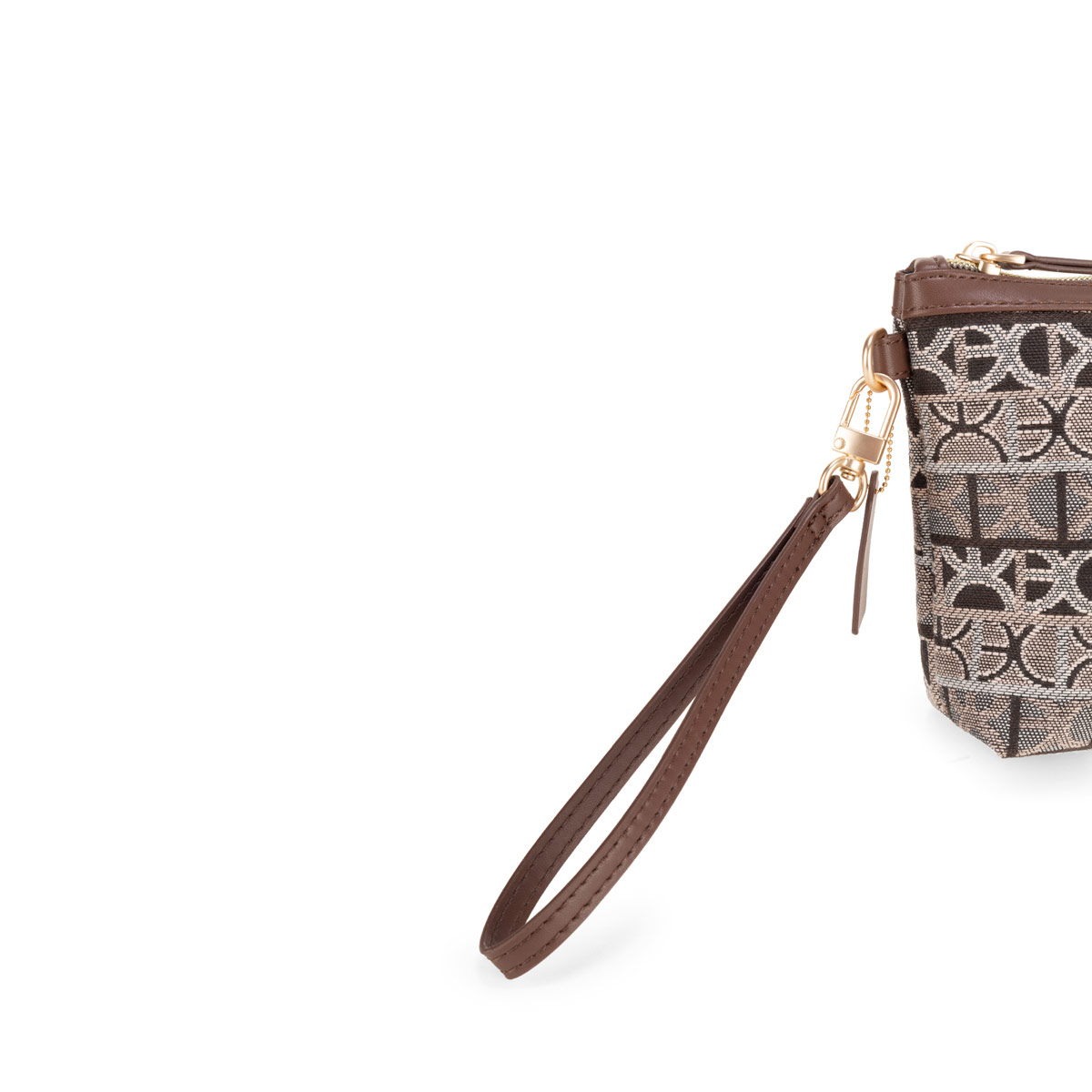 Cosmetiquera Cierre Sencillo Cloe Multicolor para Mujer image number null