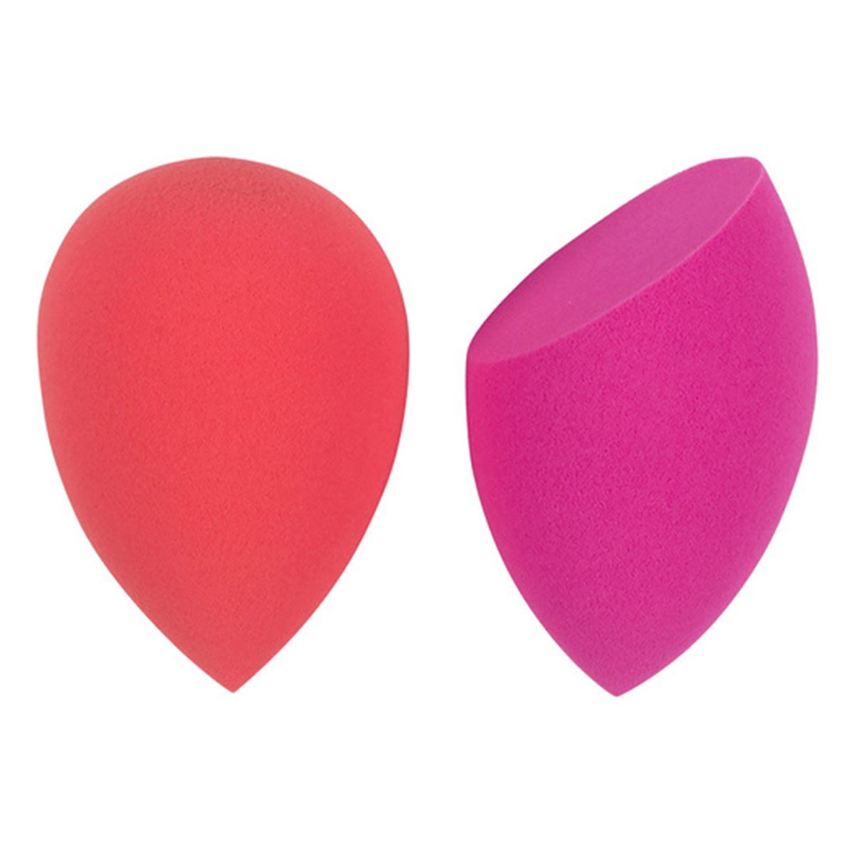 D&uacute;o Esponjas de Maquillaje Coral / Rosa image number null