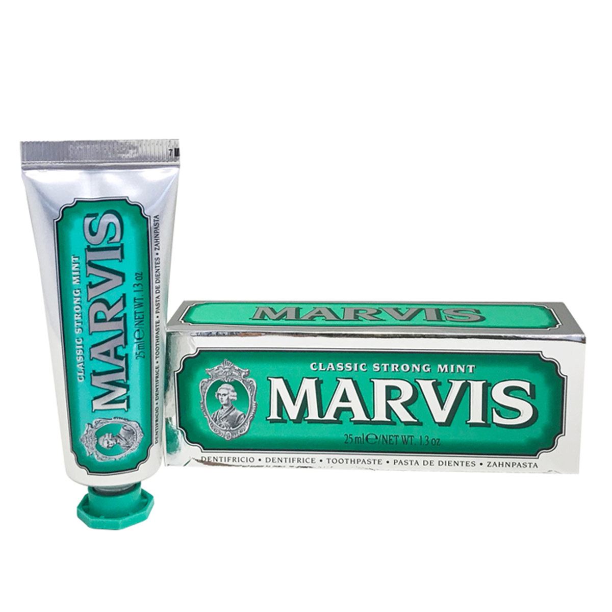 Pasta de Dientes de Menta Fuerte Marvis image number null