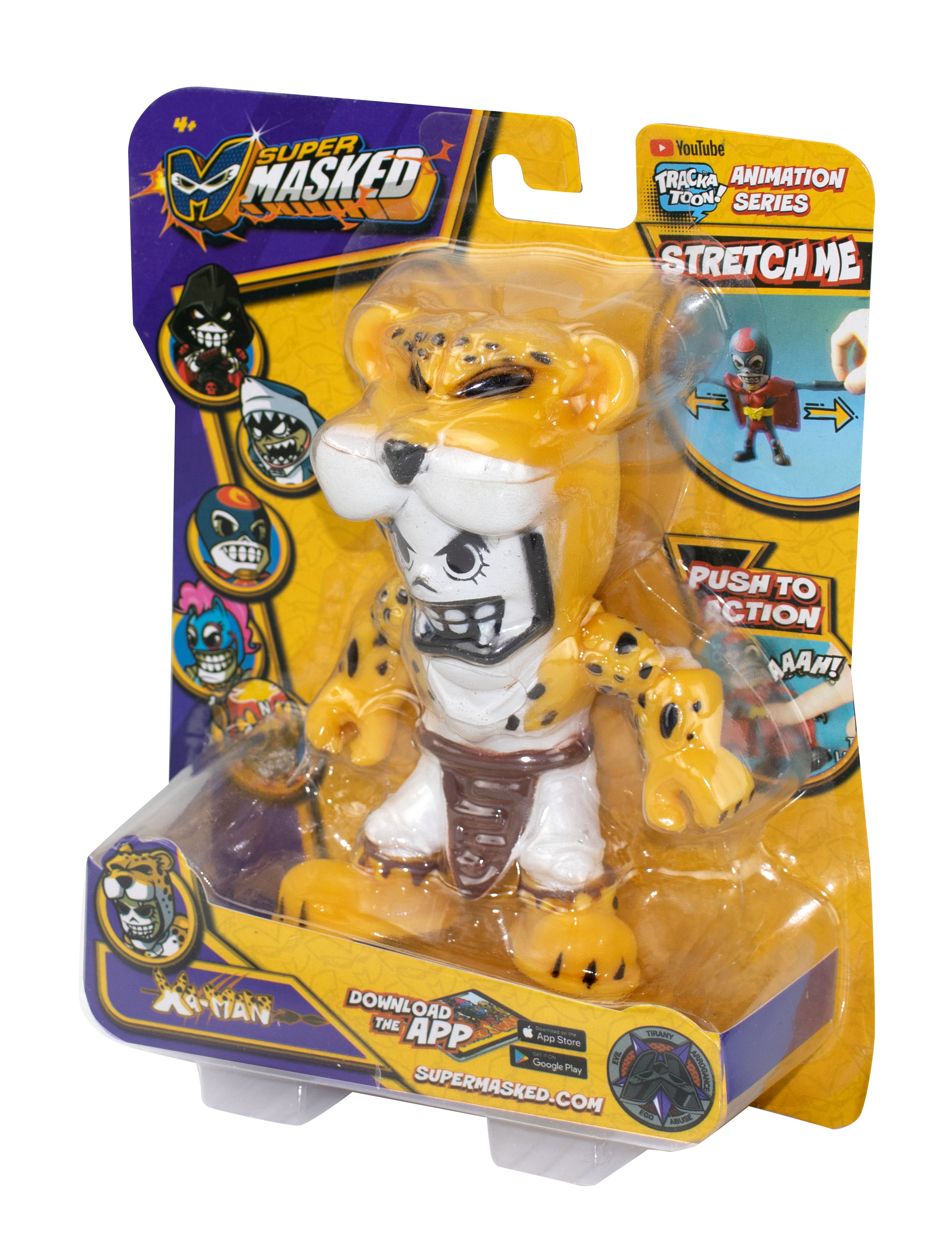 Figura Elástica Super Masked EOLO Stretchy Xa Man image number null