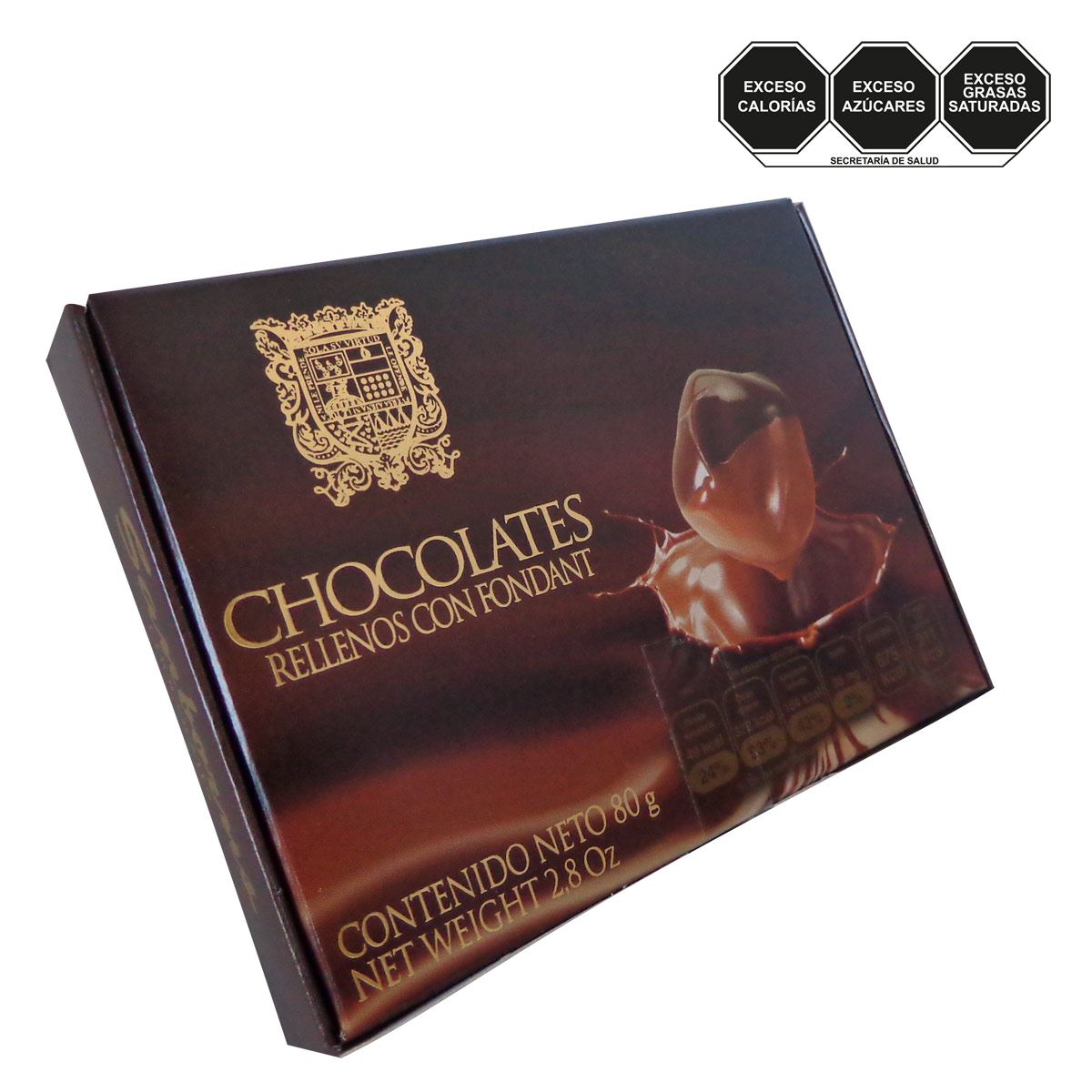 Cajilla Relleno Con Fondant Cremas image number null