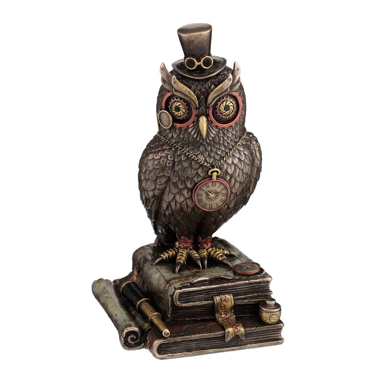 B&uacute;ho con sombrero de copa image number null