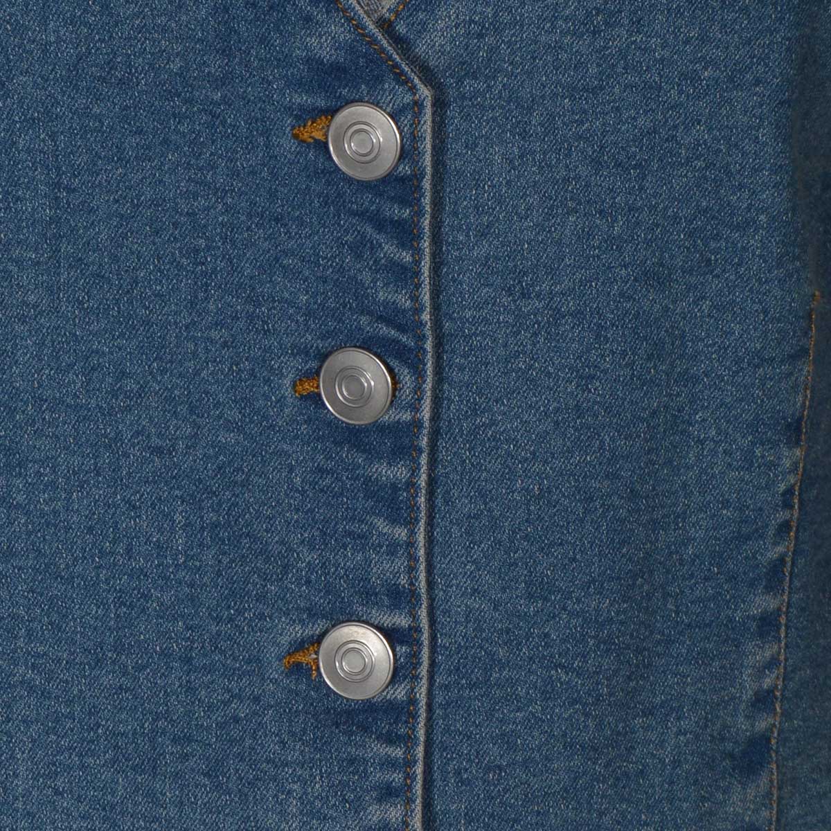 Chaleco de Mezclilla Philosophy Talla Chica para Mujer image number null