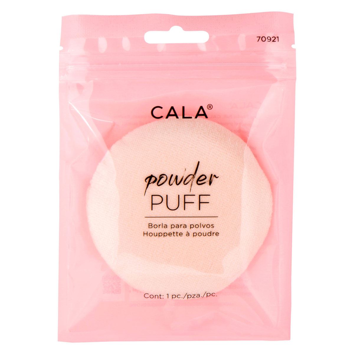 Esponja Grande para Polvo Powder Puff image number null