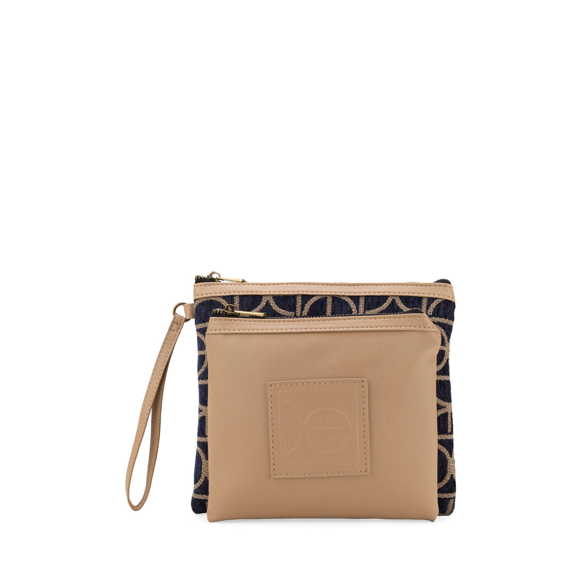 Cosmetiquera Cloe Beige para Mujer image number null