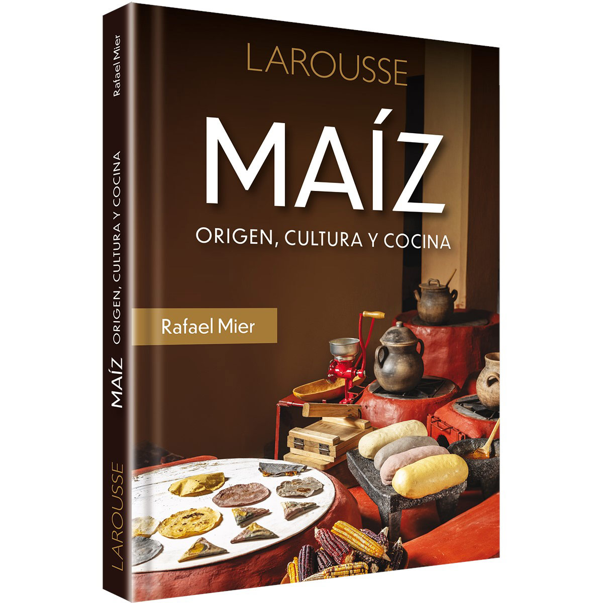 Ma&iacute;z. Origen, cultura y cocina image number null