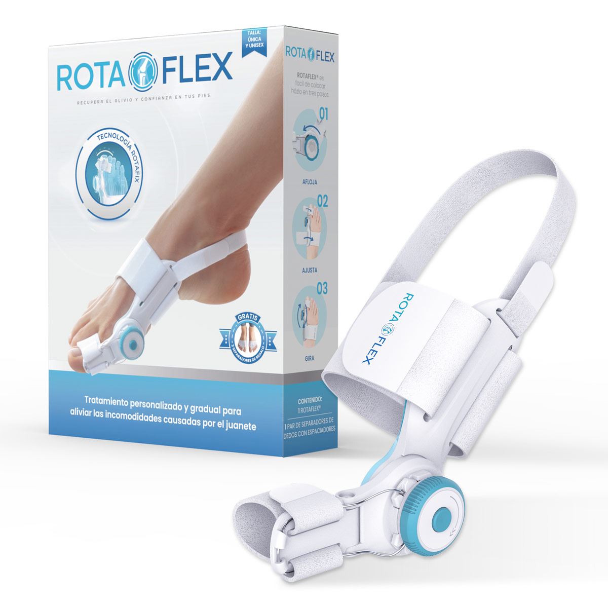 Rotaflex Tratamiento para Juanetes image number null