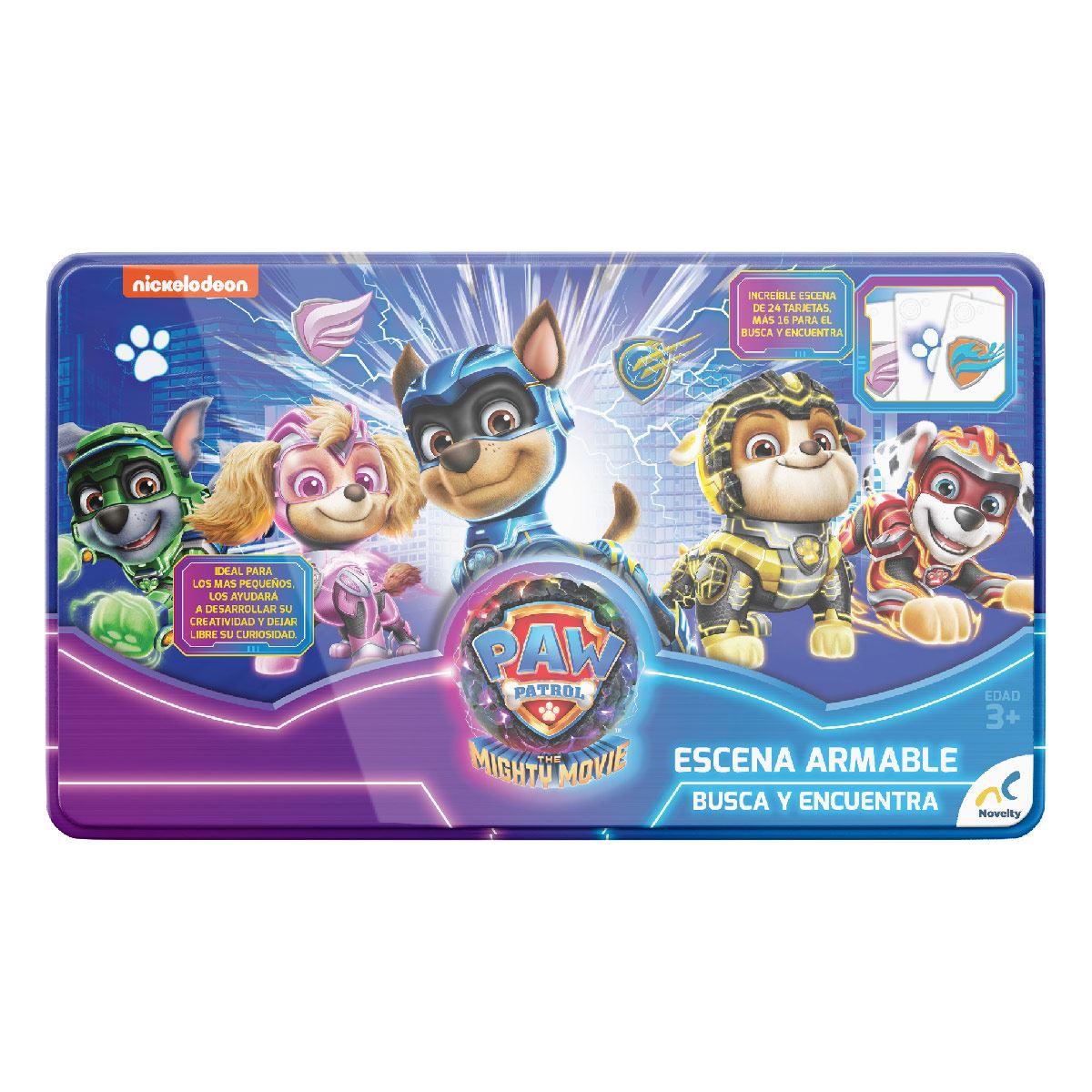 Educando: Escenas Armable Busca y Encuentra Paw Patrol The Movie image number null