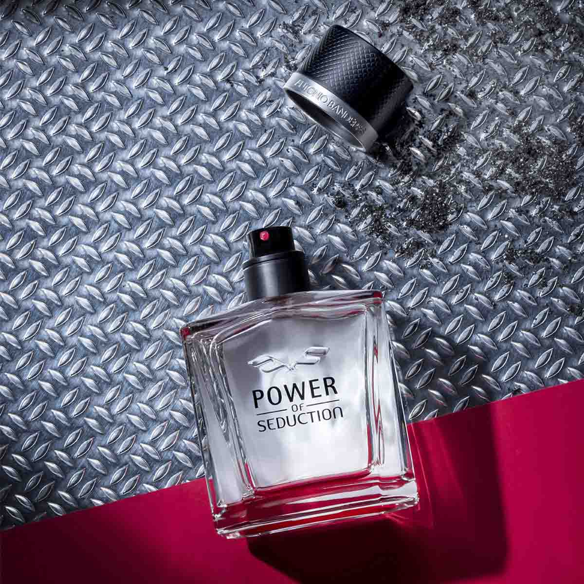 Fragancia para Caballero, Antonio Banderas Power of Seduction EDT 100ML image number null
