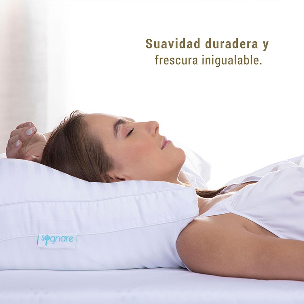 Sognare Collezione Std SemiFirme Almohada image number null