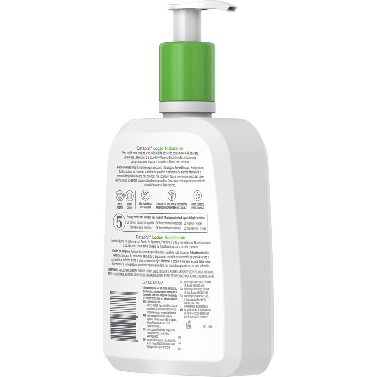 Cetaphil Loción Humectante 473ml image number null