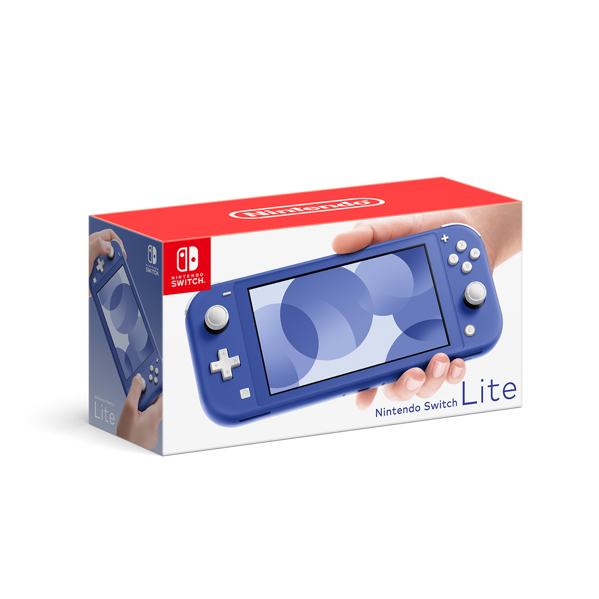 Consola Nintendo Switch Lite Blue image number null