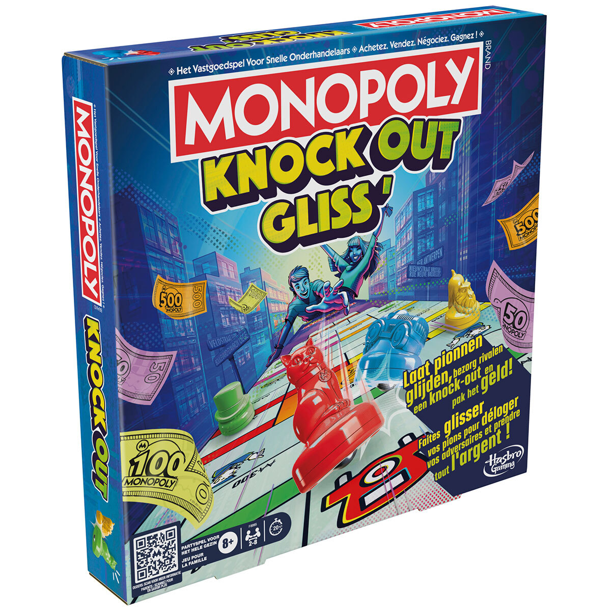 Juego de Mesa Monopoly Knockout image number null