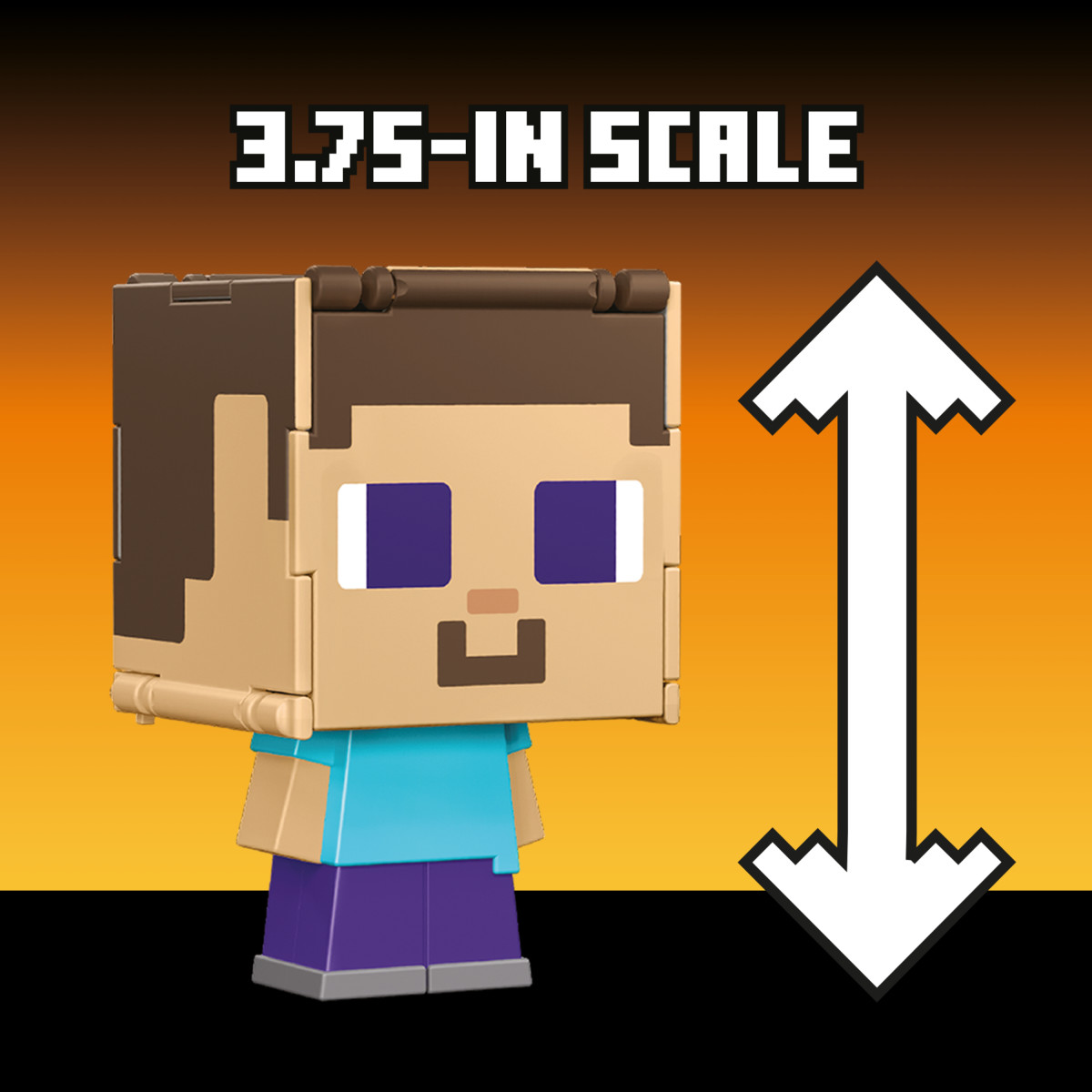 Figura de Acción Minecraft Vanilla Flippin' 3.75 ¡Colecciónalos todos!" image number null