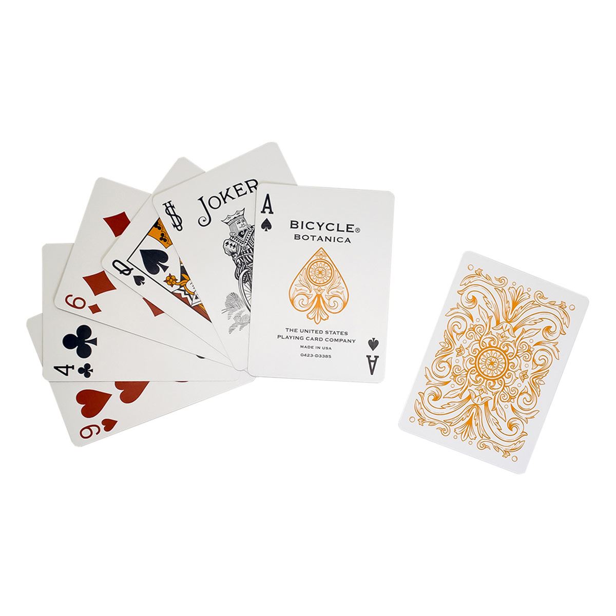 Baraja Poker Bicycle Botannica image number null