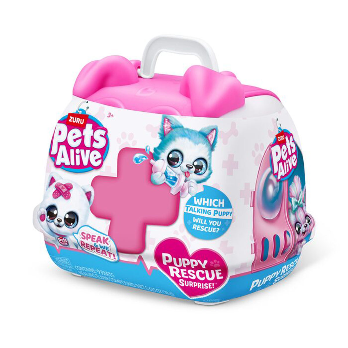 Peluche interactivo ZURU Rescate de Cachorros image number null