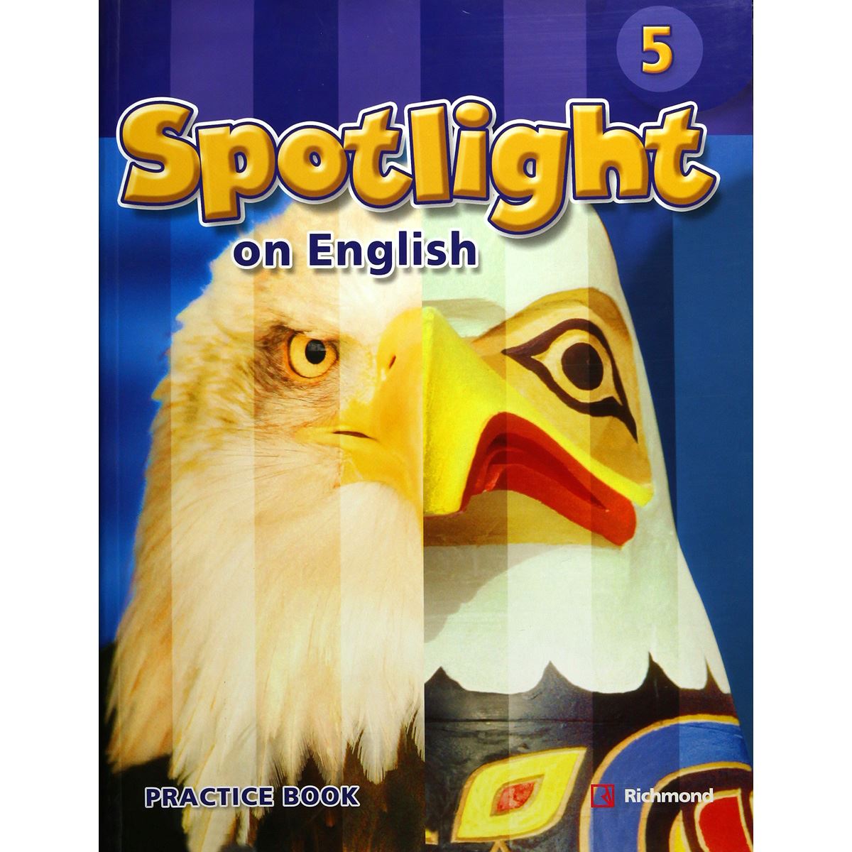 Spotlight On English 5 Practice Book image number null