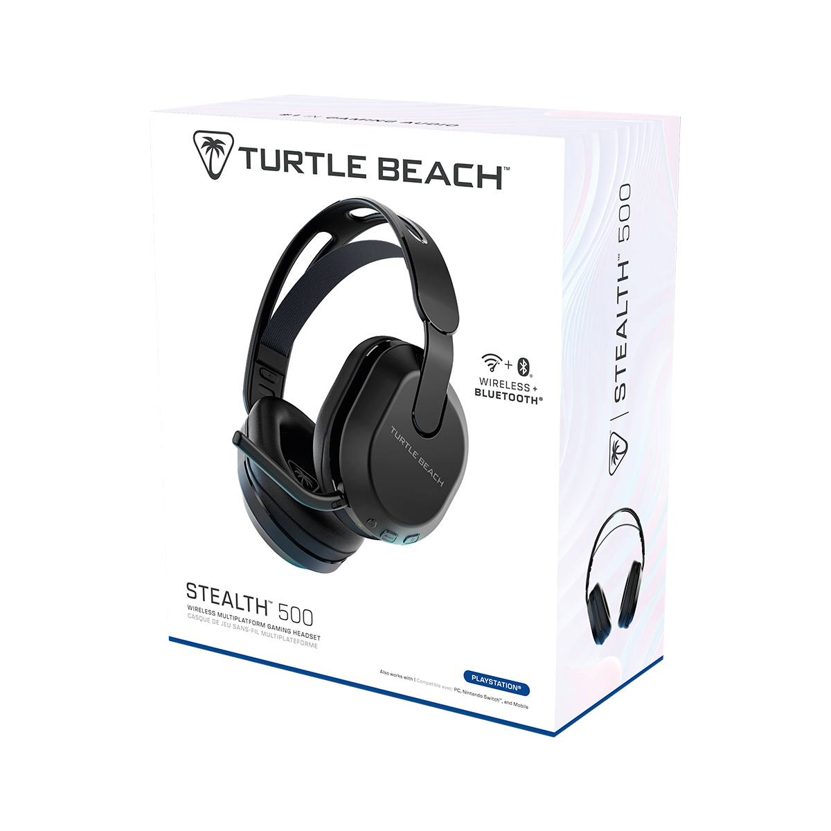 Auriculares de Juego Multiplataforma Inalámbricos Stealth 500 PlayStion Turtle Beach image number null