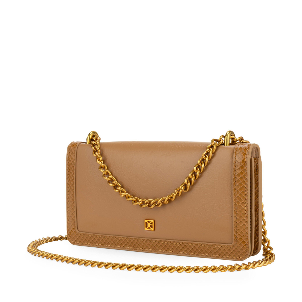Billetera Flap Cloe Cafe para Mujer Cloe image number null