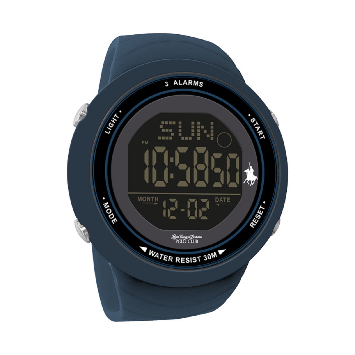 Reloj para caballero PO22107WI Royal Polo Club image number null