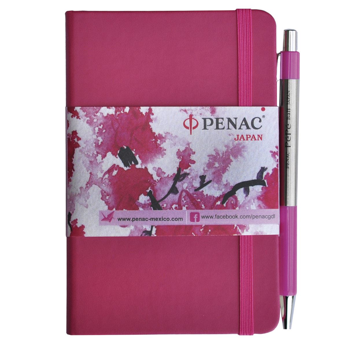 Kit bolígrafo pepe + libreta rosa image number null