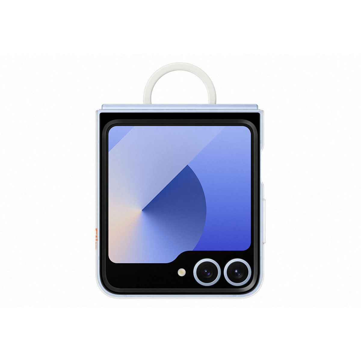 Funda Samsung Transparente con Anillo para Galaxy Flip 6 image number null