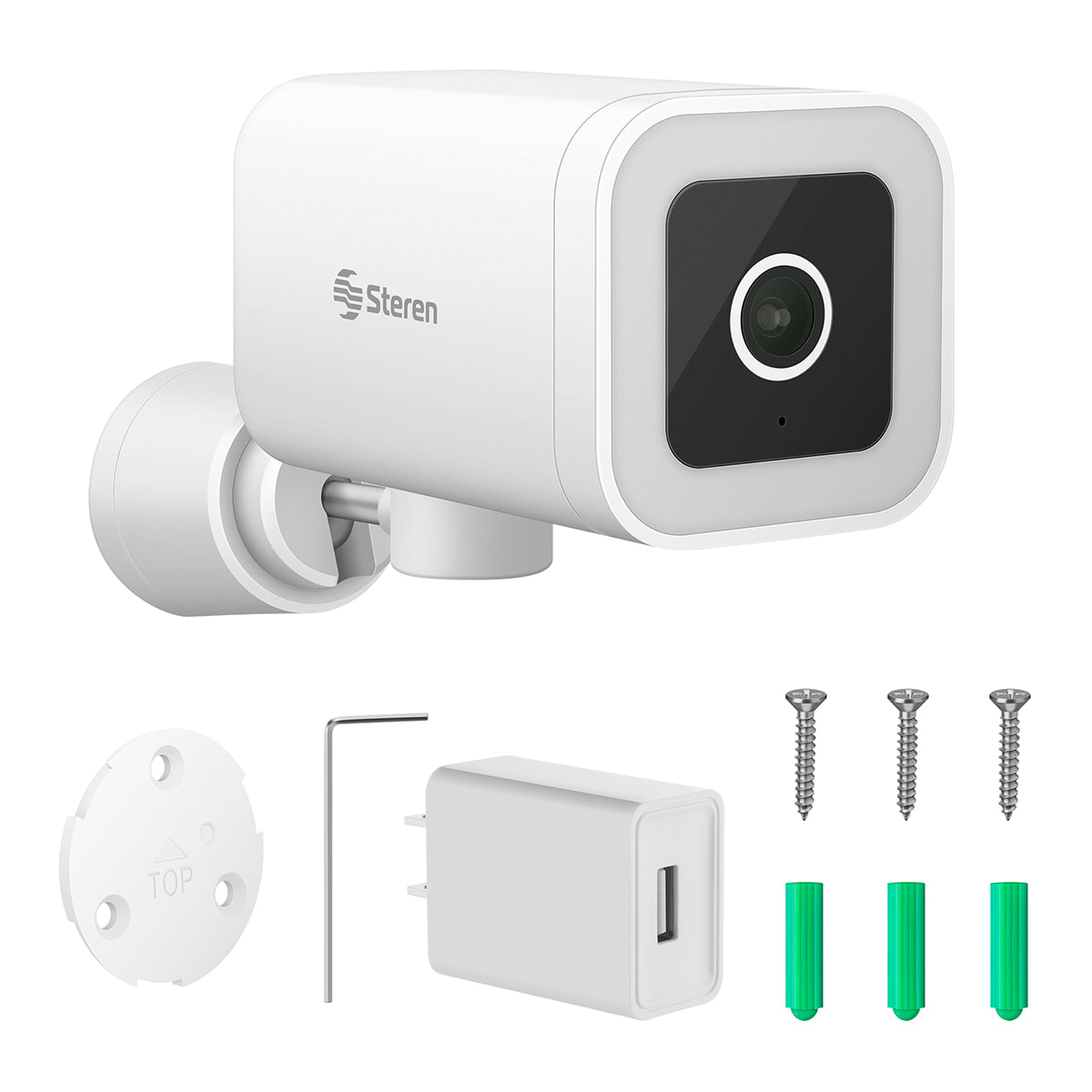 Cámara de Seguridad Steren Wi-Fi Exterior CCTV-237 image number null