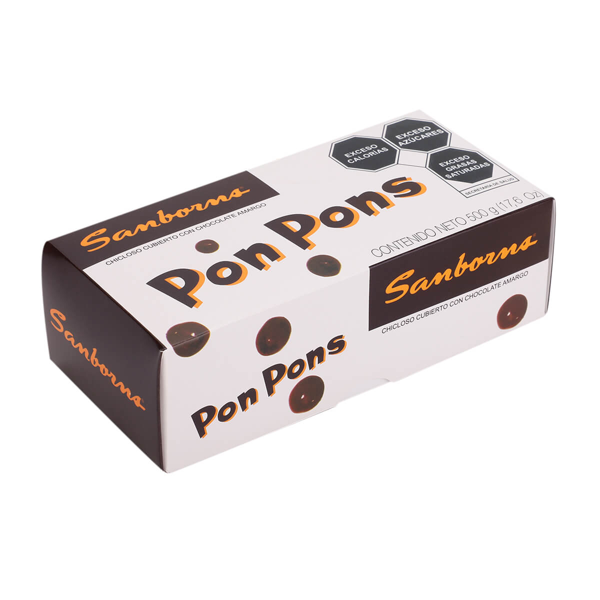 Caja de Chocolates Pon Pons de 500 gramos Sanborns image number null