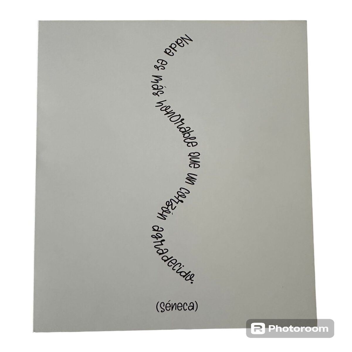 Tarjeta Felicitaci&oacute;n Coraz&oacute;n Agradecido image number null