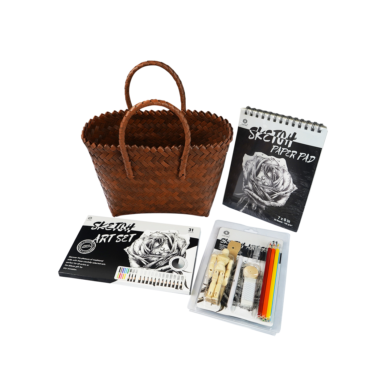 Bolso para Regalo con Kit de Dibujo Conda image number null