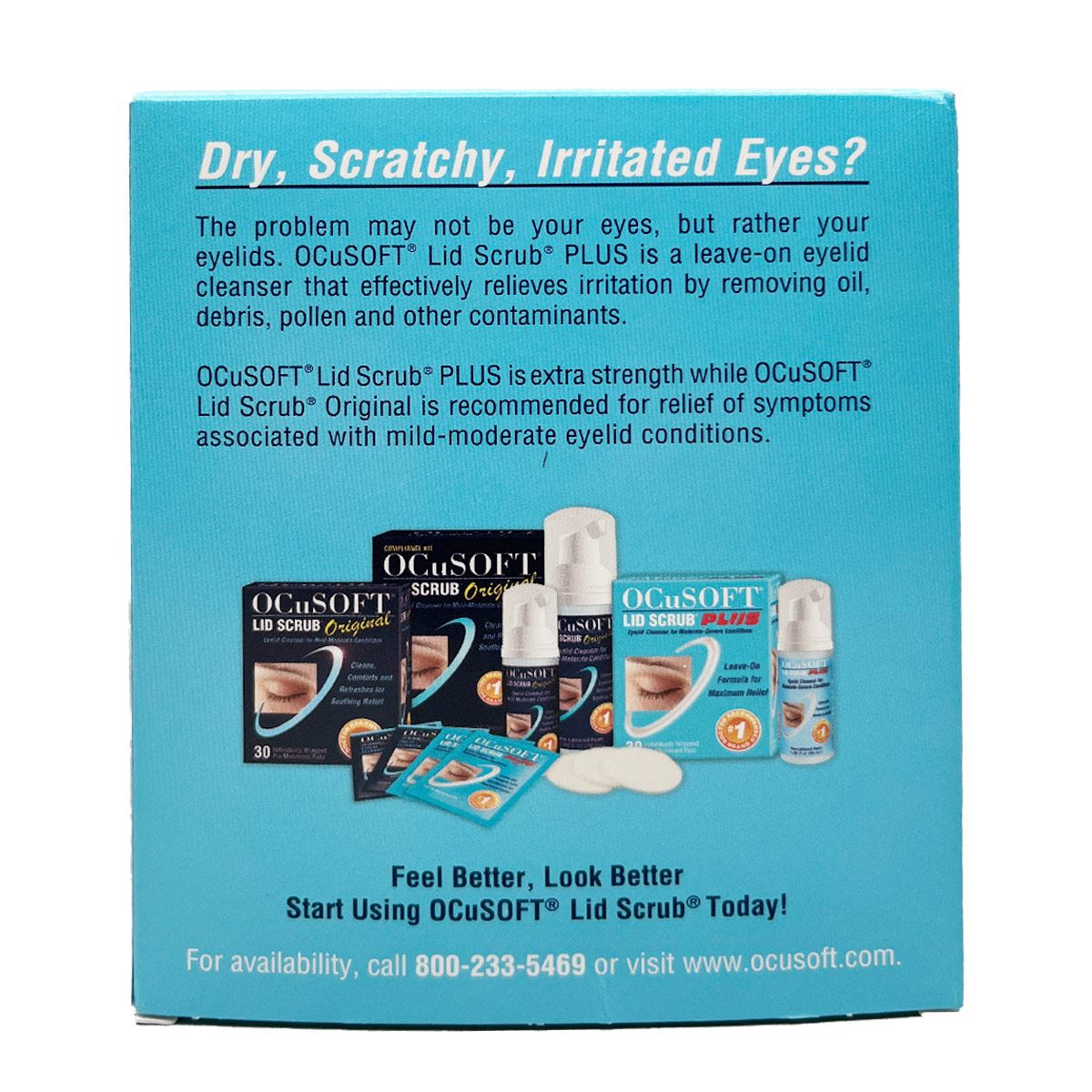 OCuSOFT&reg; Espuma Limpiadora para P&aacute;rpados image number null