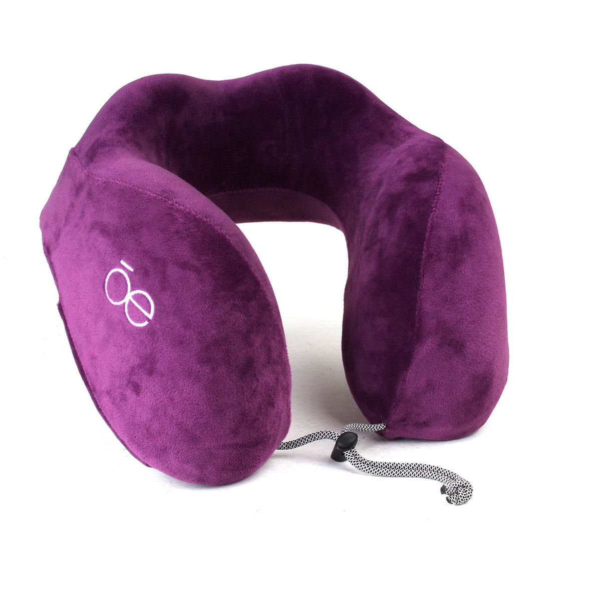 Almohada ergon&oacute;mica morada Cloe image number null