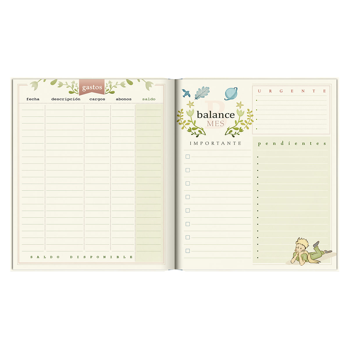 Agenda Semanal El Principio 2025 Premium Paper image number null