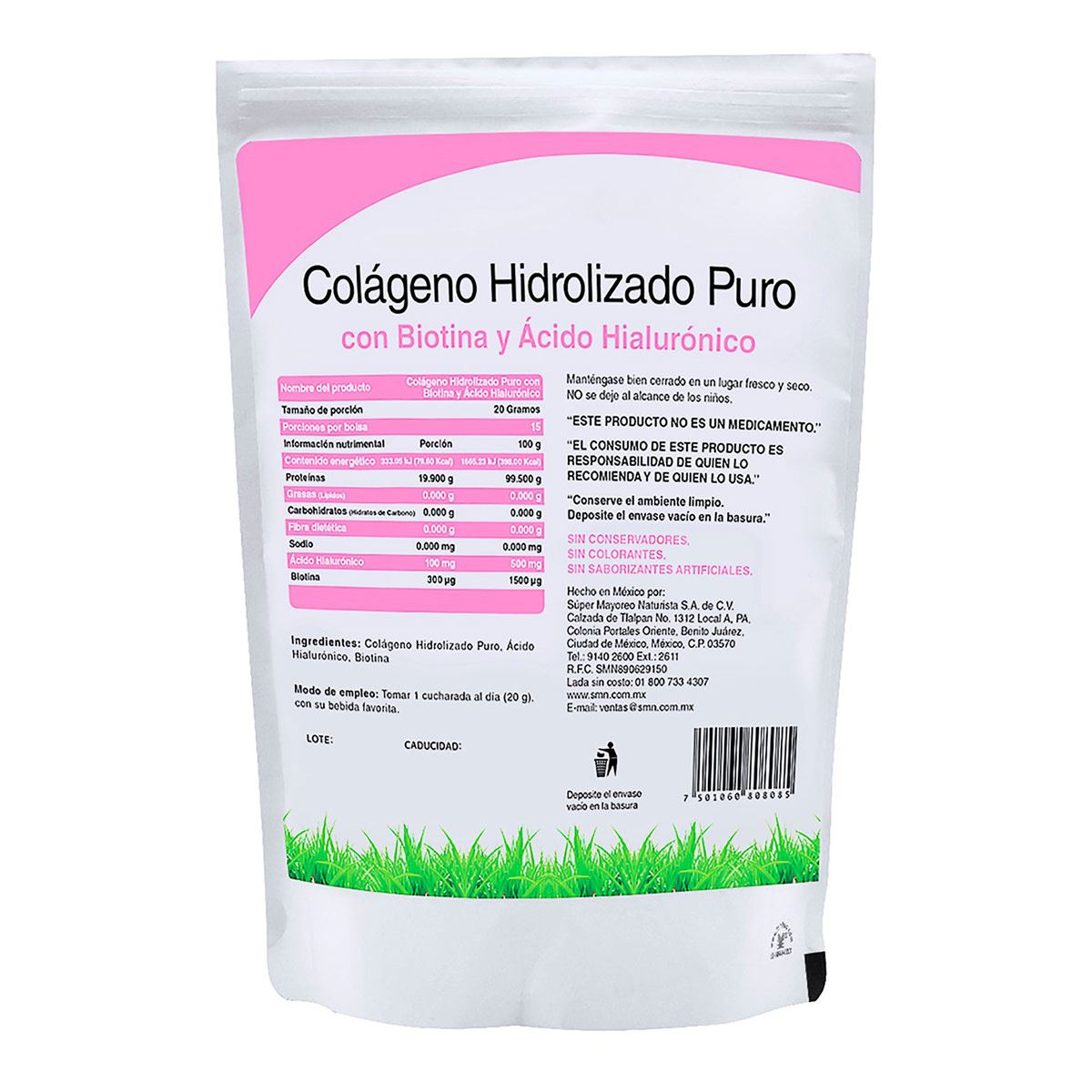 Col&aacute;geno Hidroli &Aacute;cido Hiac 300 g image number null