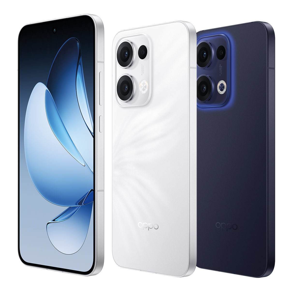 OPPO Reno13 5G 512GB Blanco Telcel R4 image number null