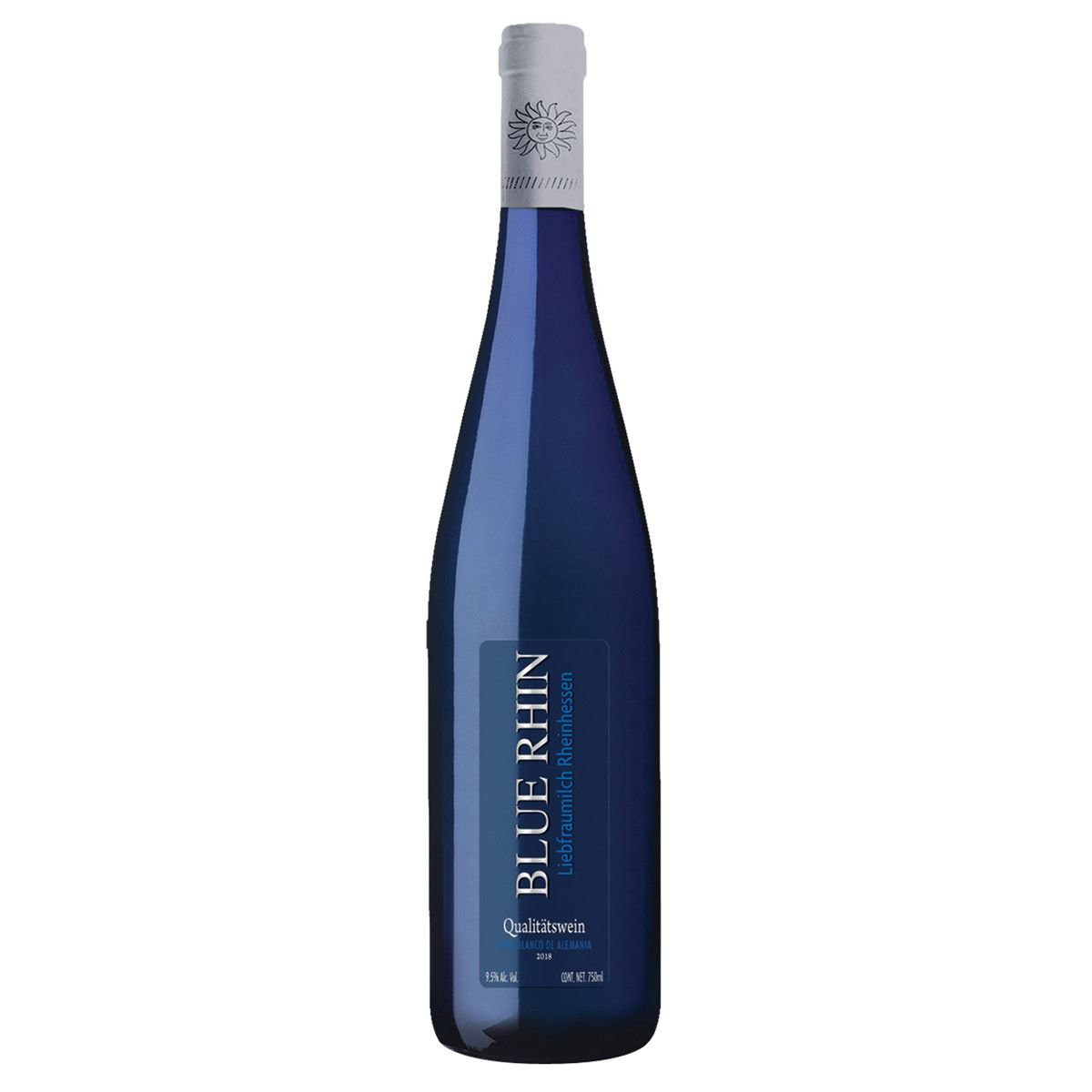 VINO BLANCO BLUE RHIN LIEBFRAUMILCH QBA image number null