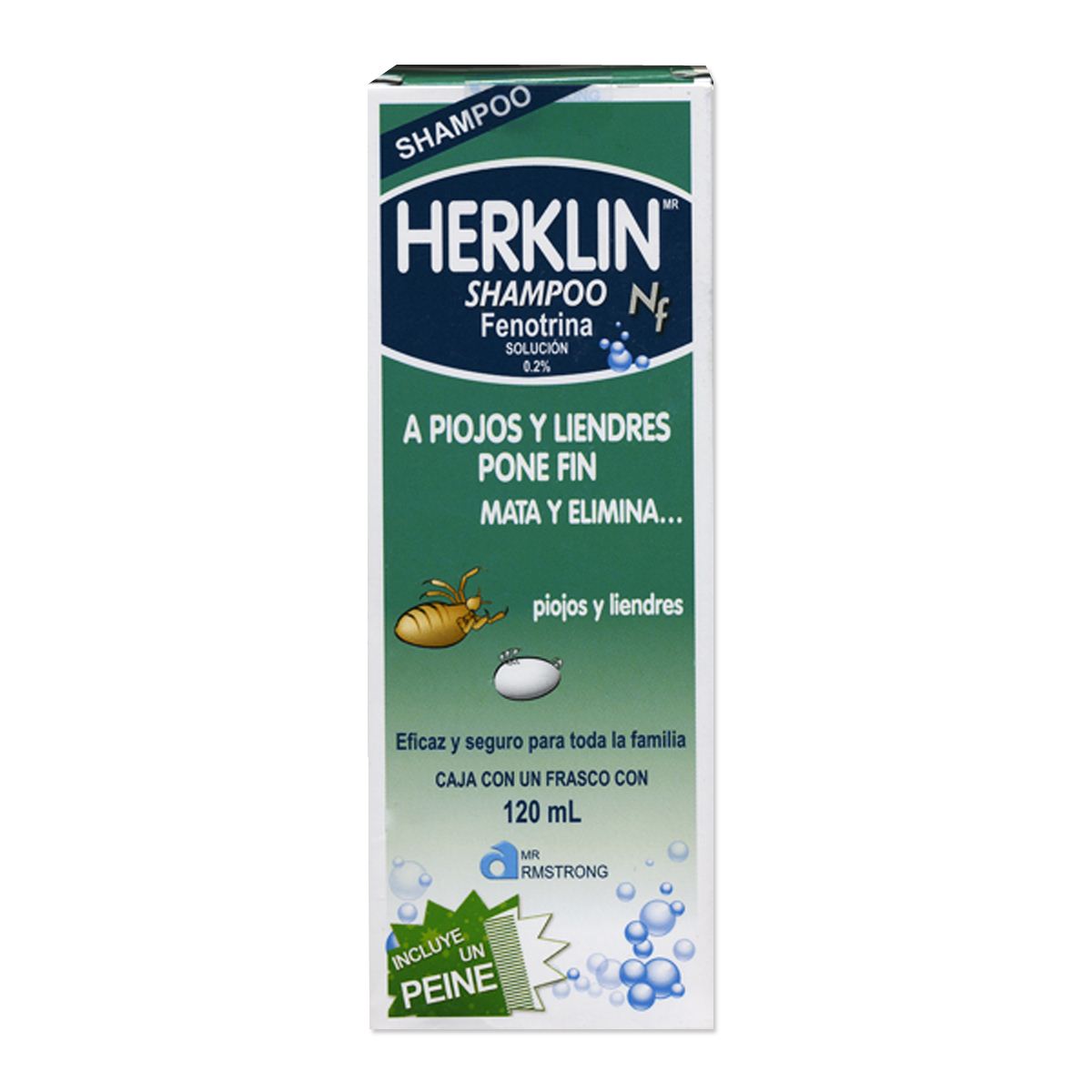 Her-klin sh 120 ml image number null