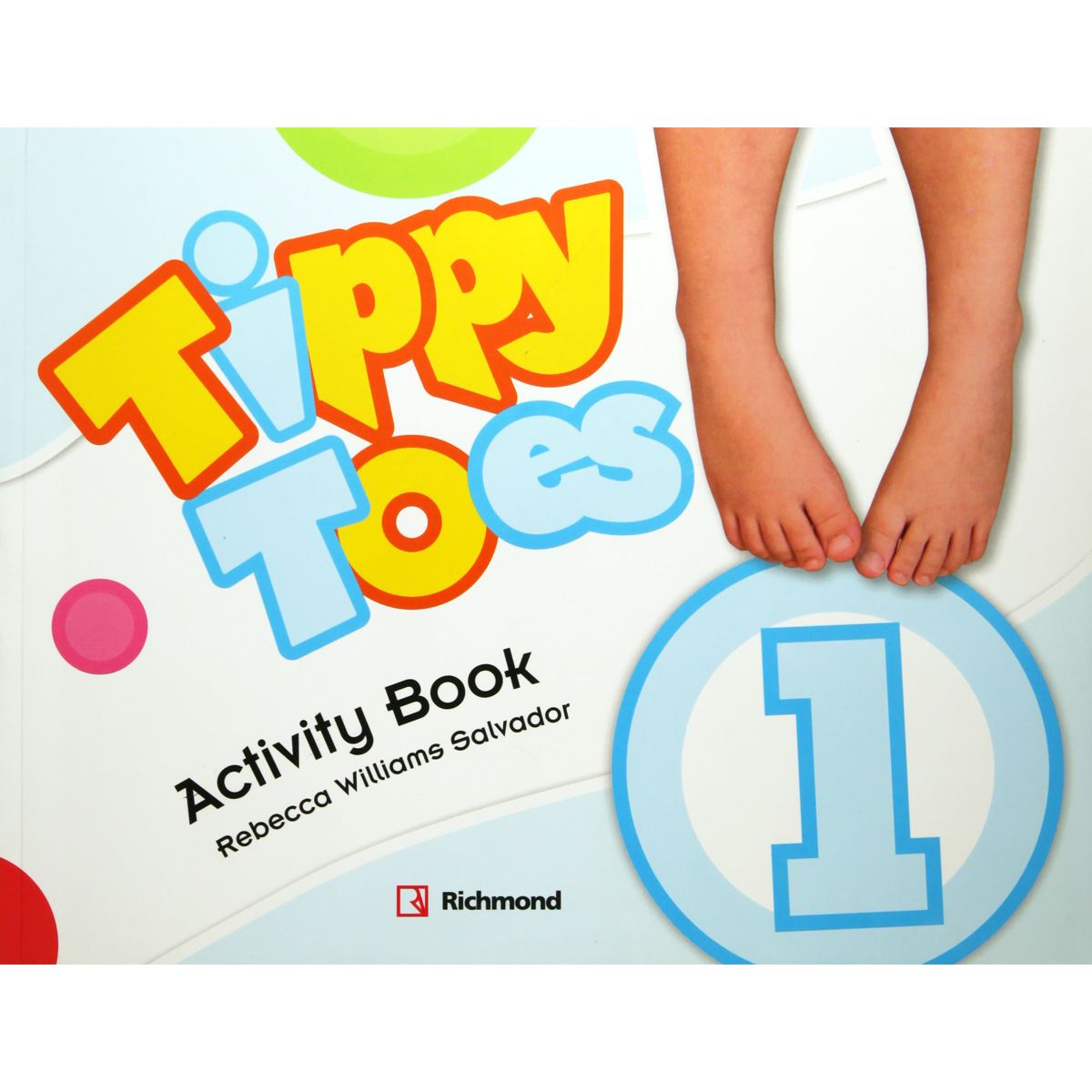Tippy Toes 1 Activity Book image number null