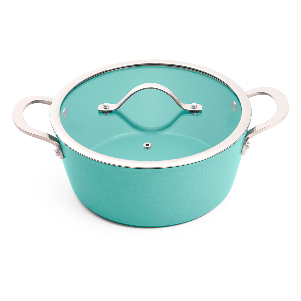 Cacerola Con Tapa 28 Cm Jadechef image number null