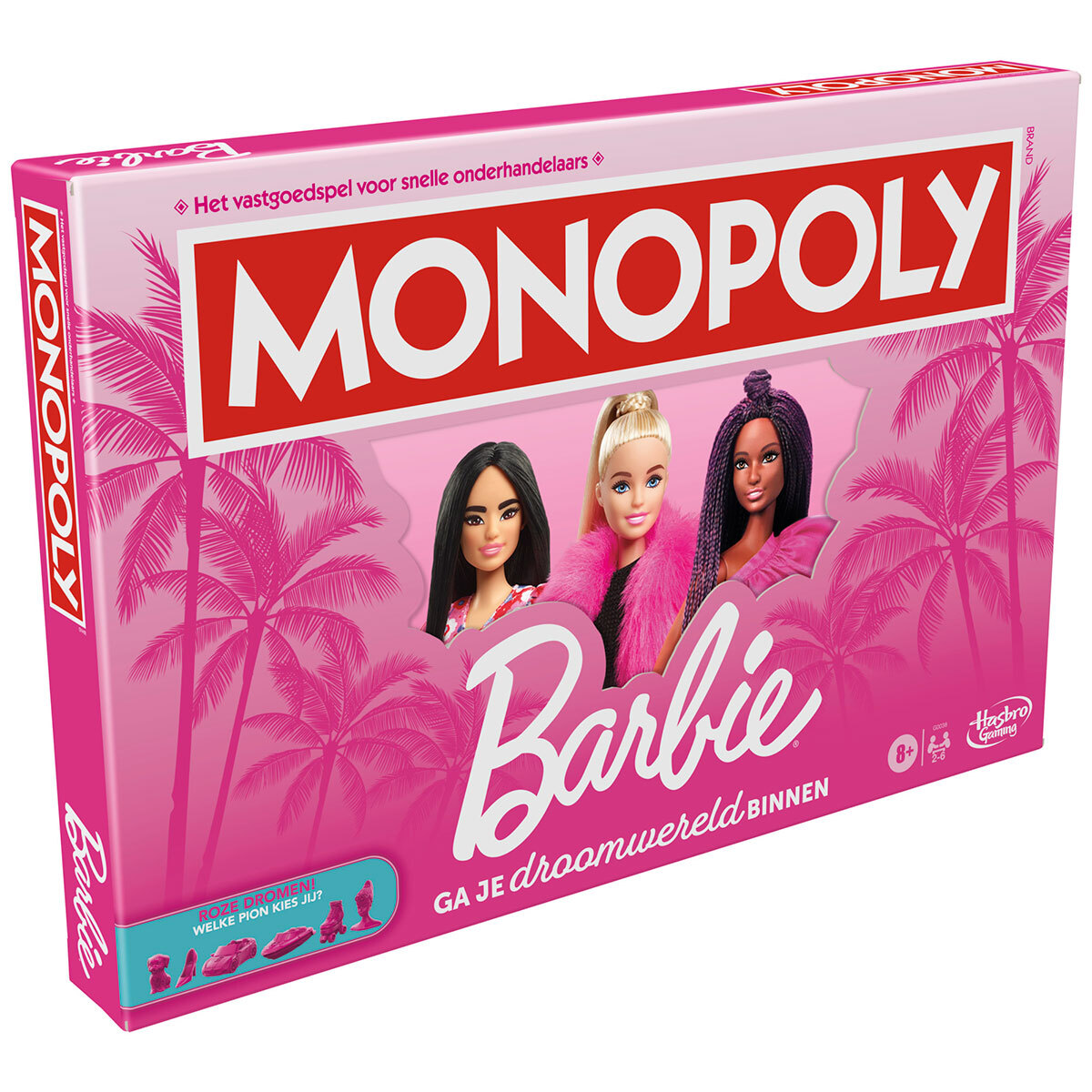 Juego de Mesa Monopoly Barbie image number null