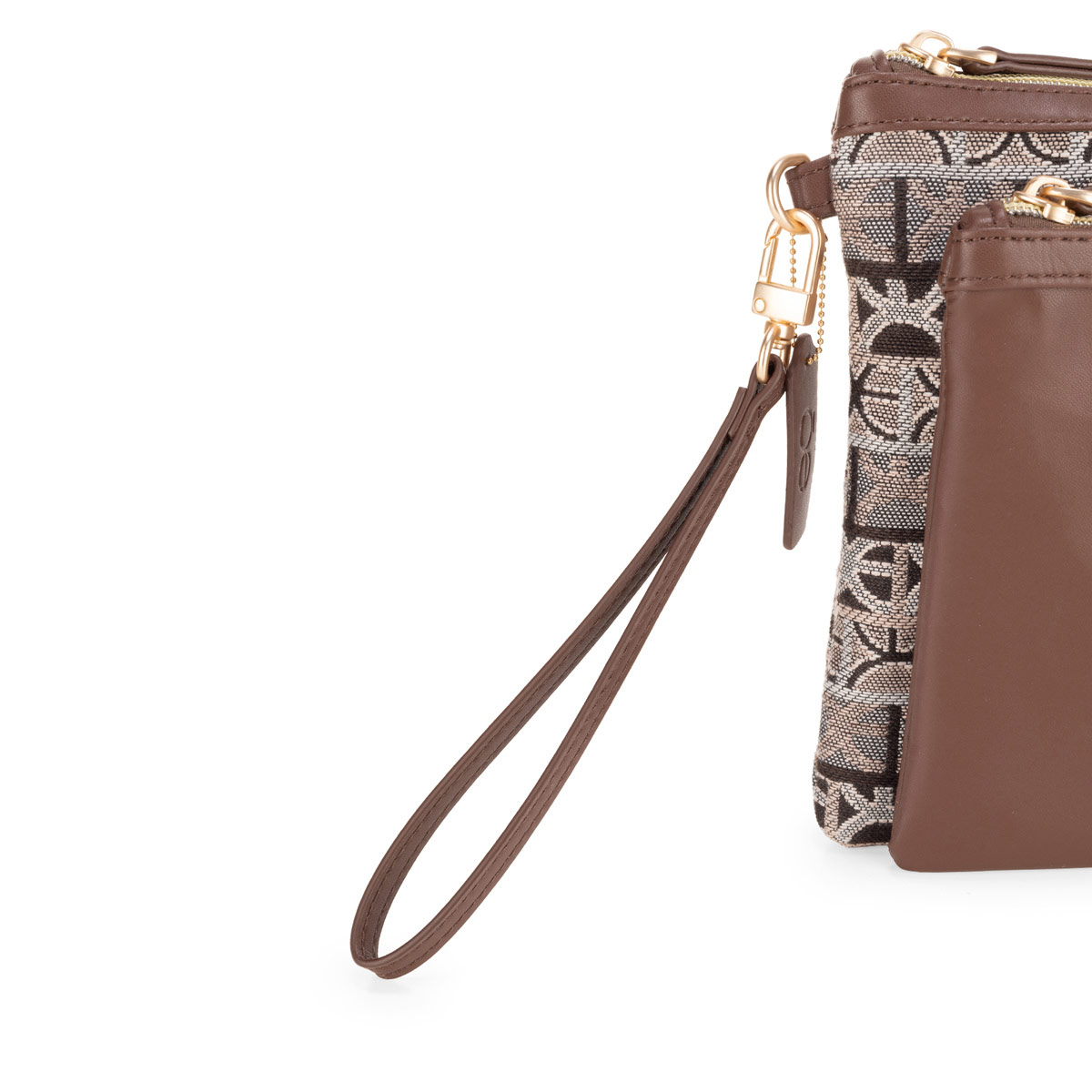 Cosmetiquera Cierre Doble Cloe Multicolor para Mujer image number null