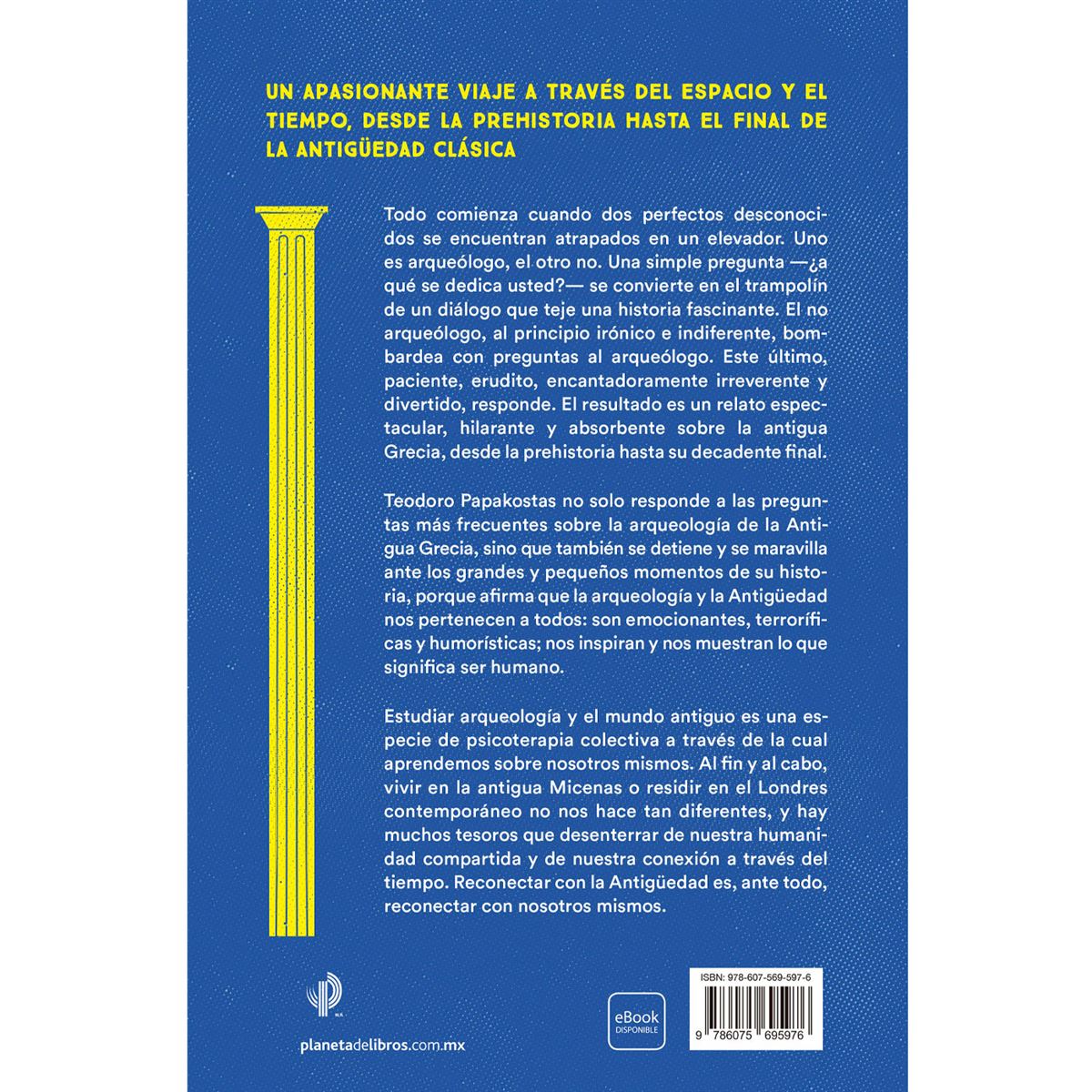 C&oacute;mo meter toda la Antigua Grecia en un elevador image number null