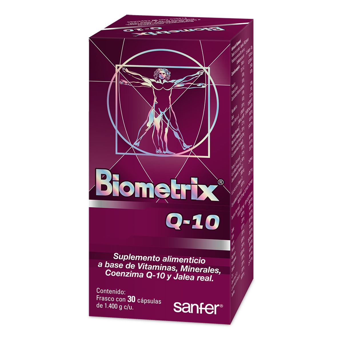 Biometrix Q-10 30cápsulas image number null