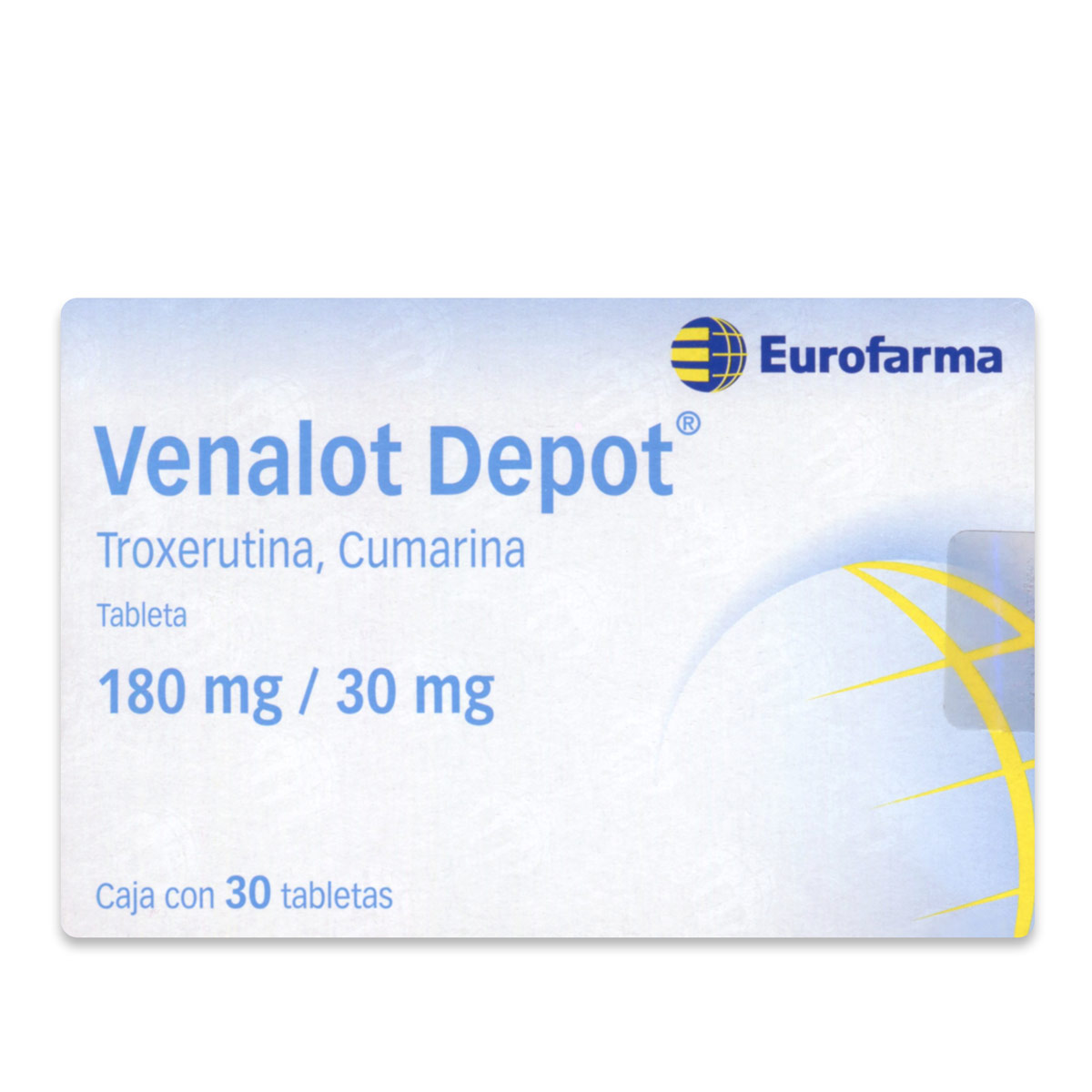 Venalot Depot T 30 180mg/30mg image number null